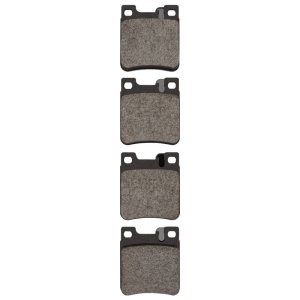 Mercedes-Benz E420 Brake Pads - Rear - R1 Concepts - Euro Ceramic - `91-`09